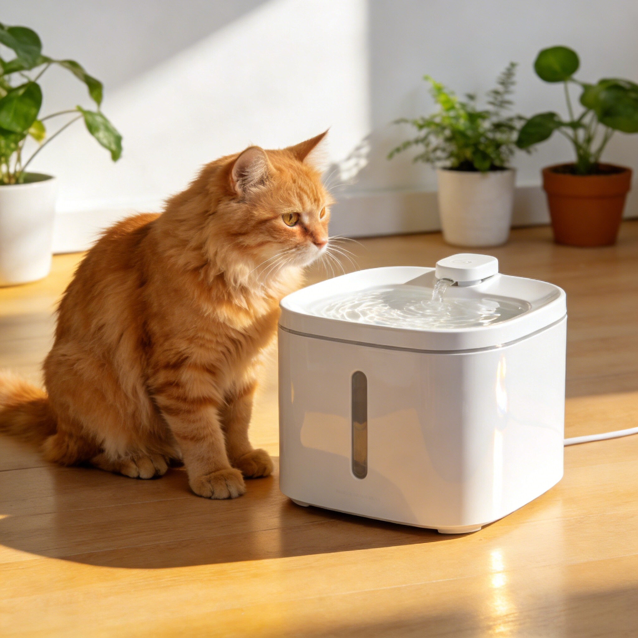 猫はなぜ「流れる水」が好きなの？（野生の遺産と科学的理由）