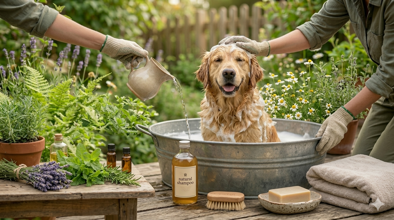 犬の入浴頻度はどのくらい？