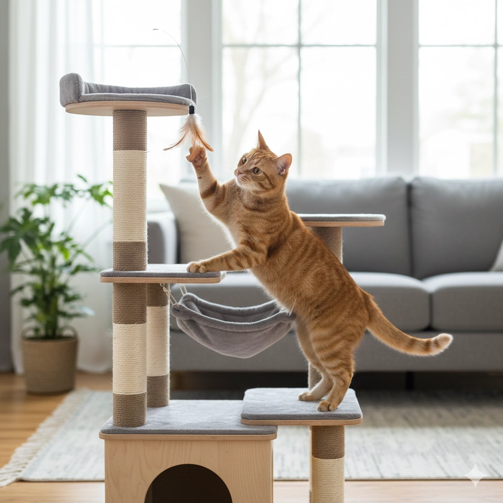 猫が爪を研ぐのはなぜ？